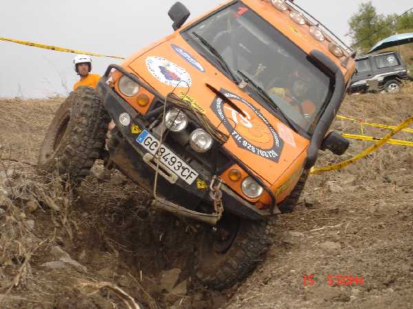 1� Extrema La Musara�a 4x4